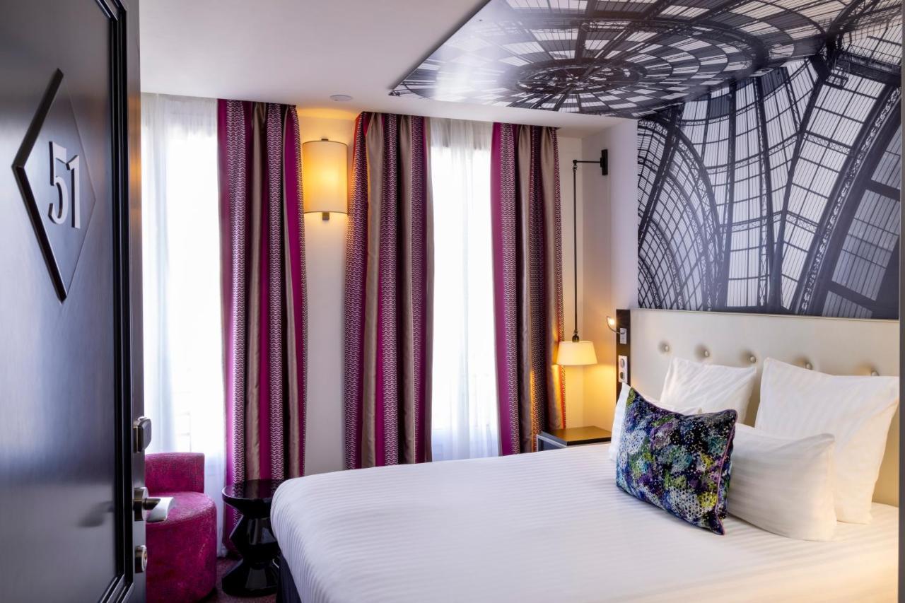 Hotel Gustave Párizs Kültér fotó