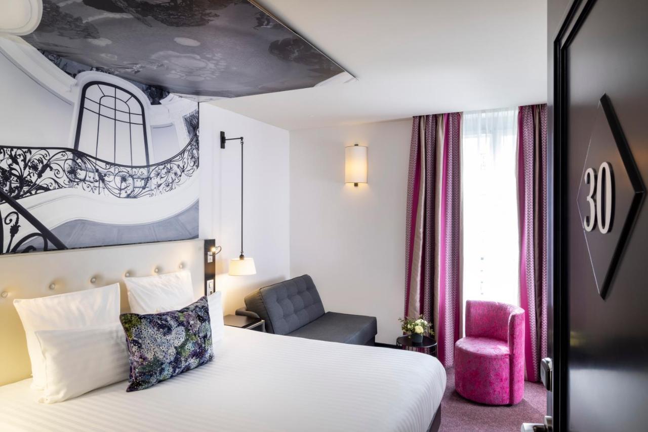Hotel Gustave Párizs Kültér fotó