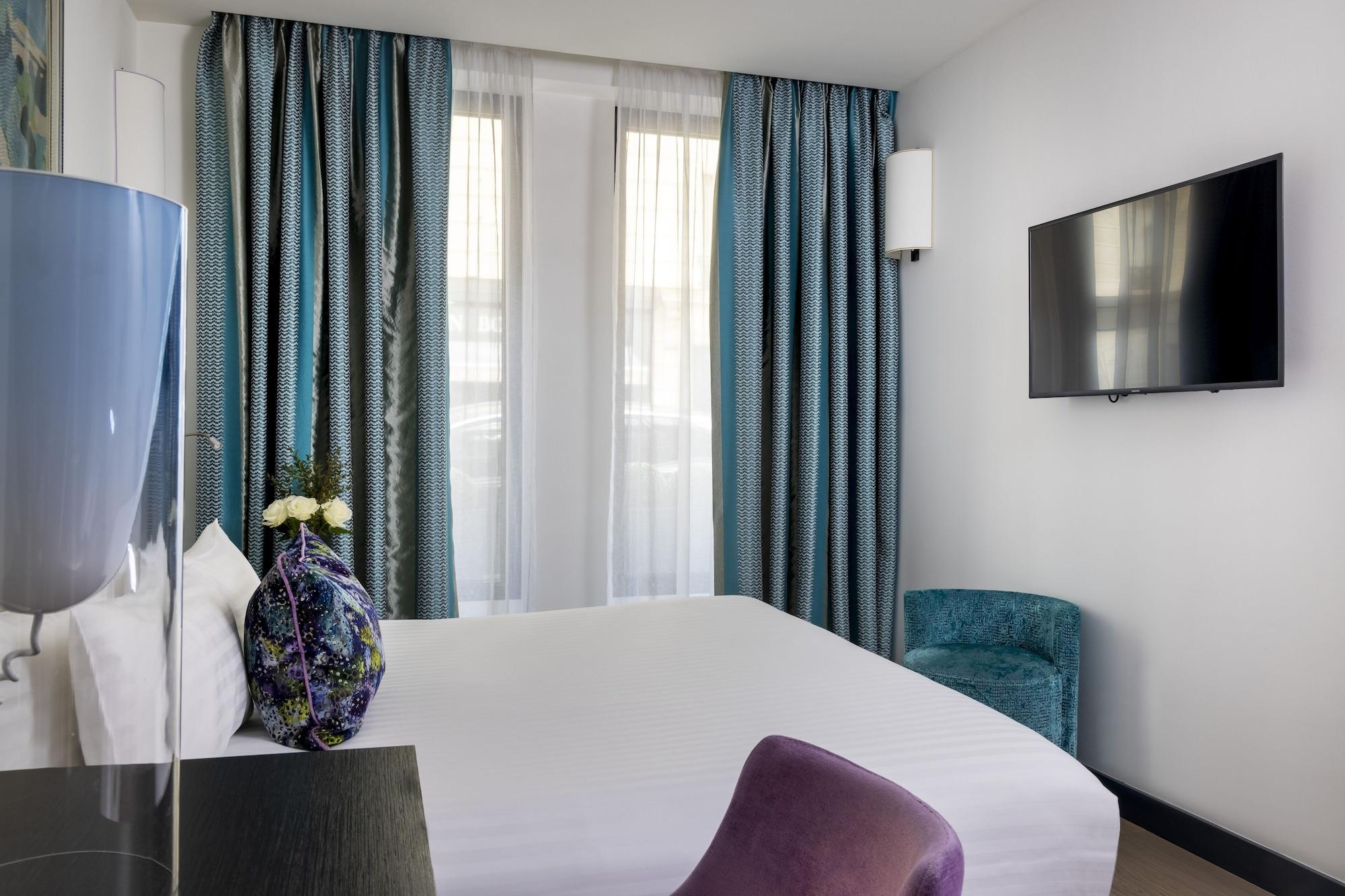 Hotel Gustave Párizs Kültér fotó