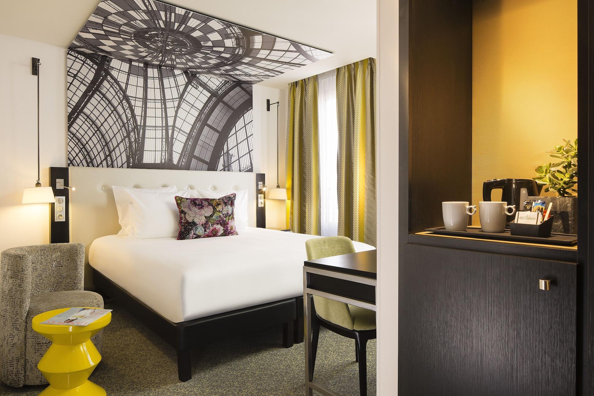 Hotel Gustave Párizs Kültér fotó