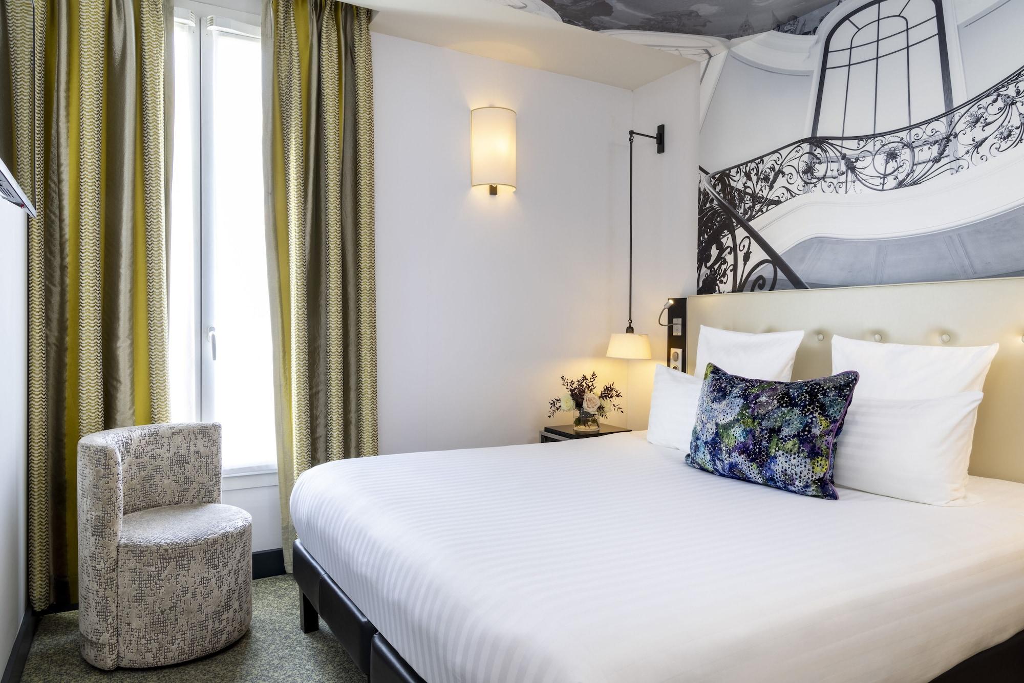 Hotel Gustave Párizs Kültér fotó