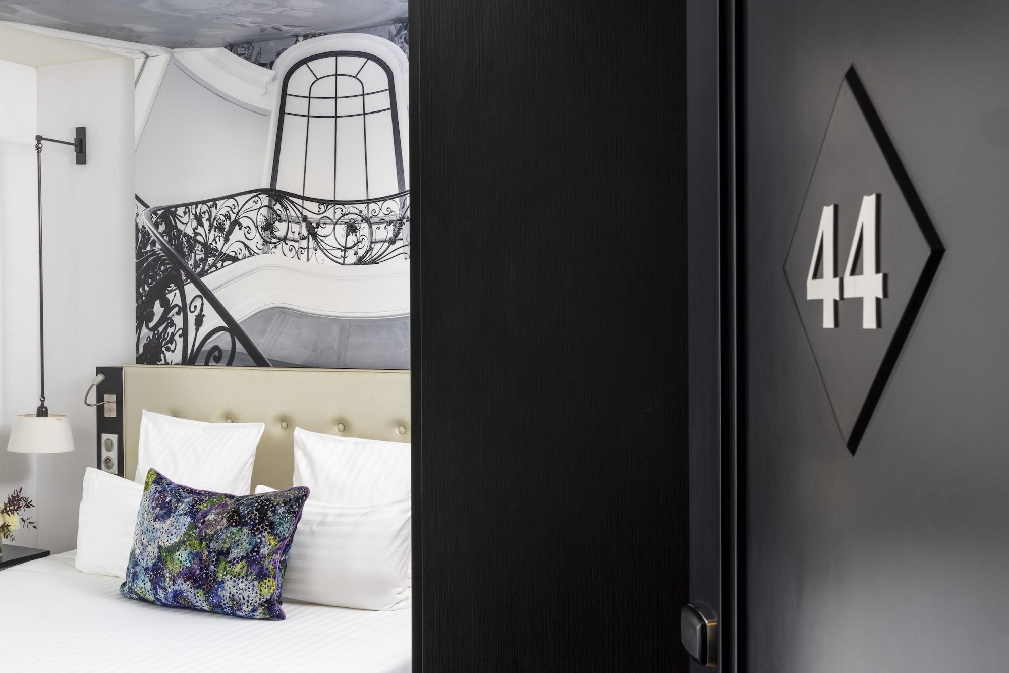 Hotel Gustave Párizs Kültér fotó