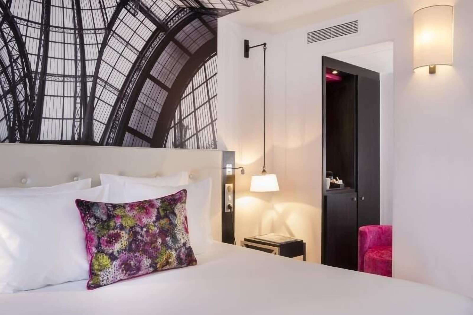 Hotel Gustave Párizs Kültér fotó
