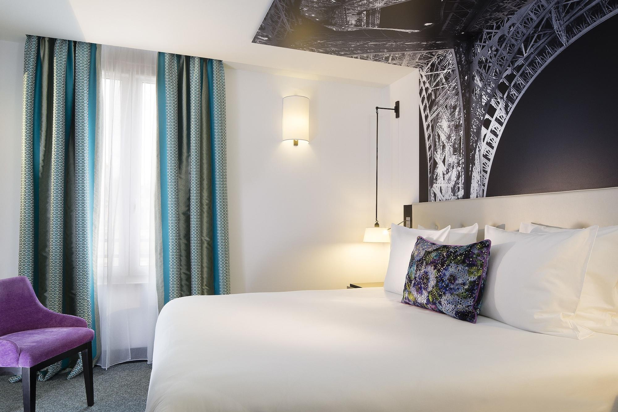 Hotel Gustave Párizs Kültér fotó