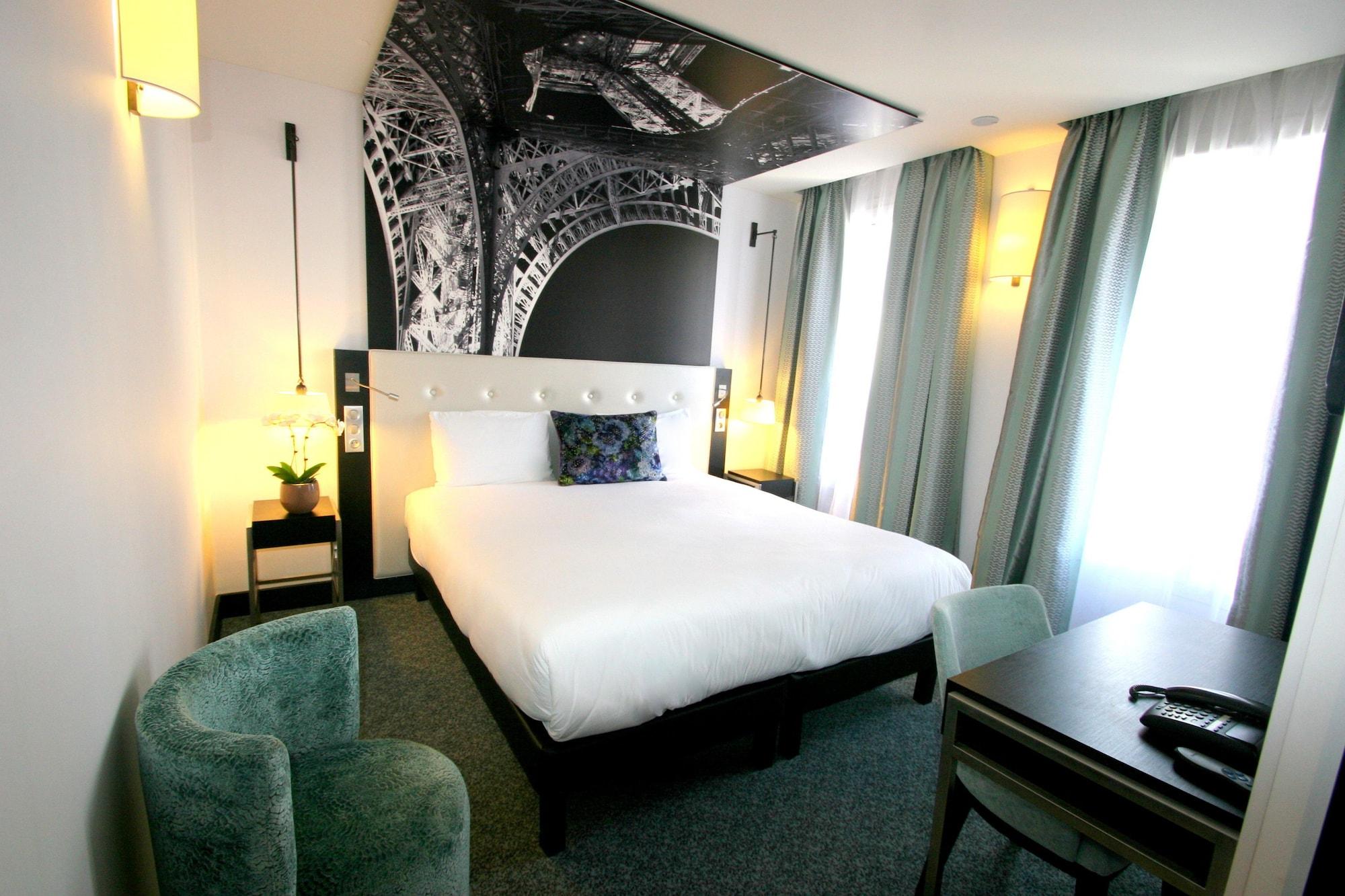 Hotel Gustave Párizs Kültér fotó