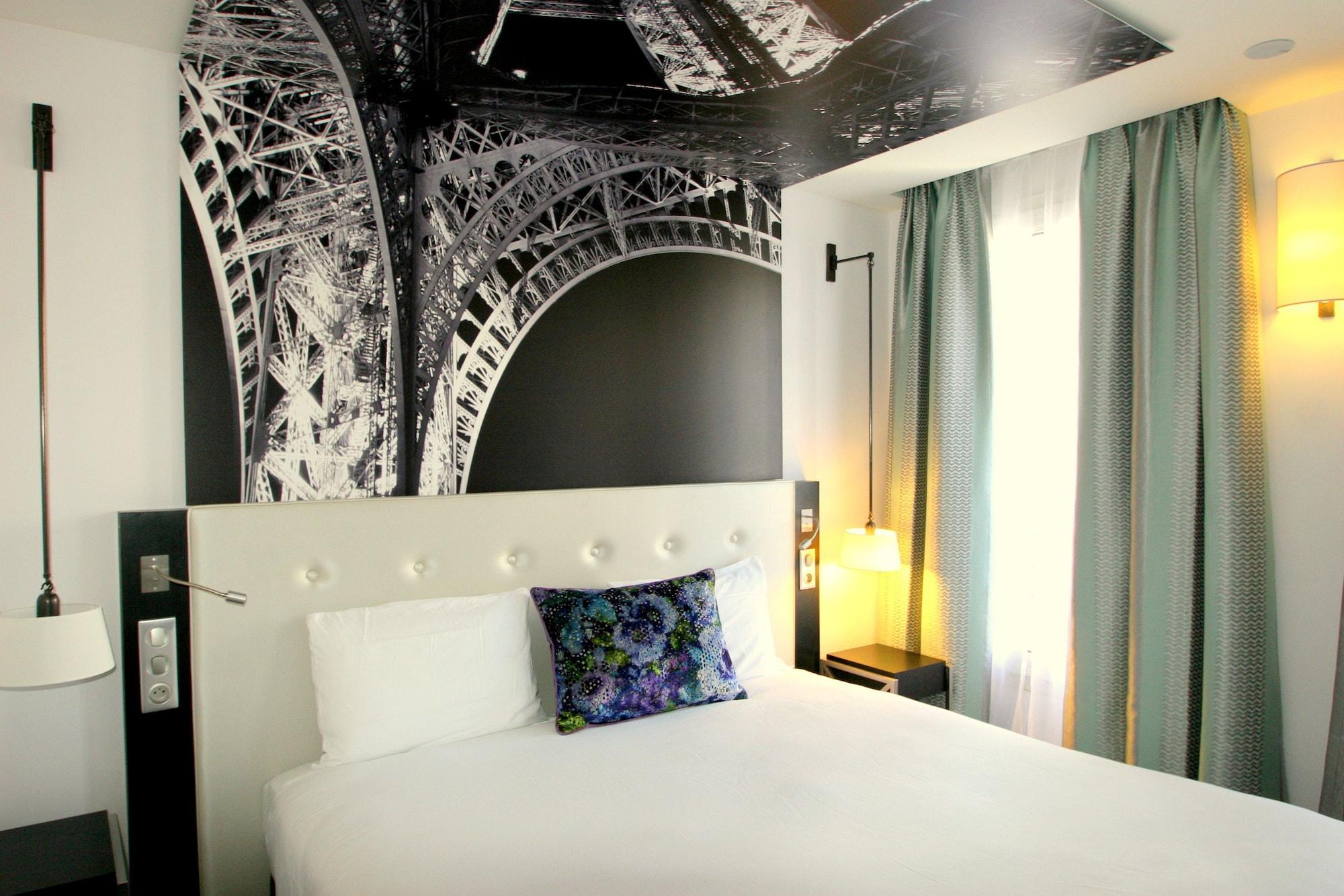 Hotel Gustave Párizs Kültér fotó