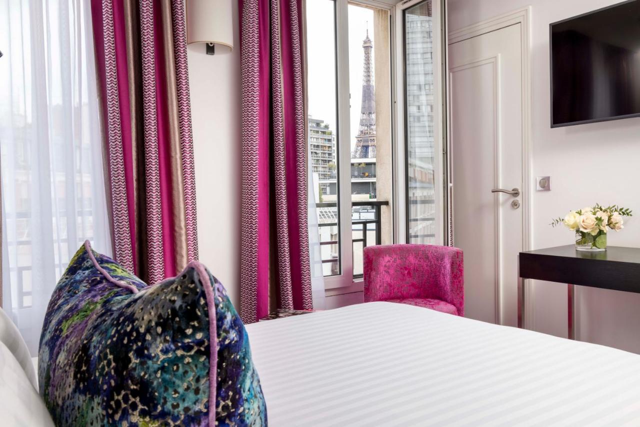 Hotel Gustave Párizs Kültér fotó