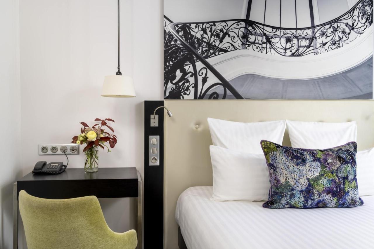 Hotel Gustave Párizs Kültér fotó