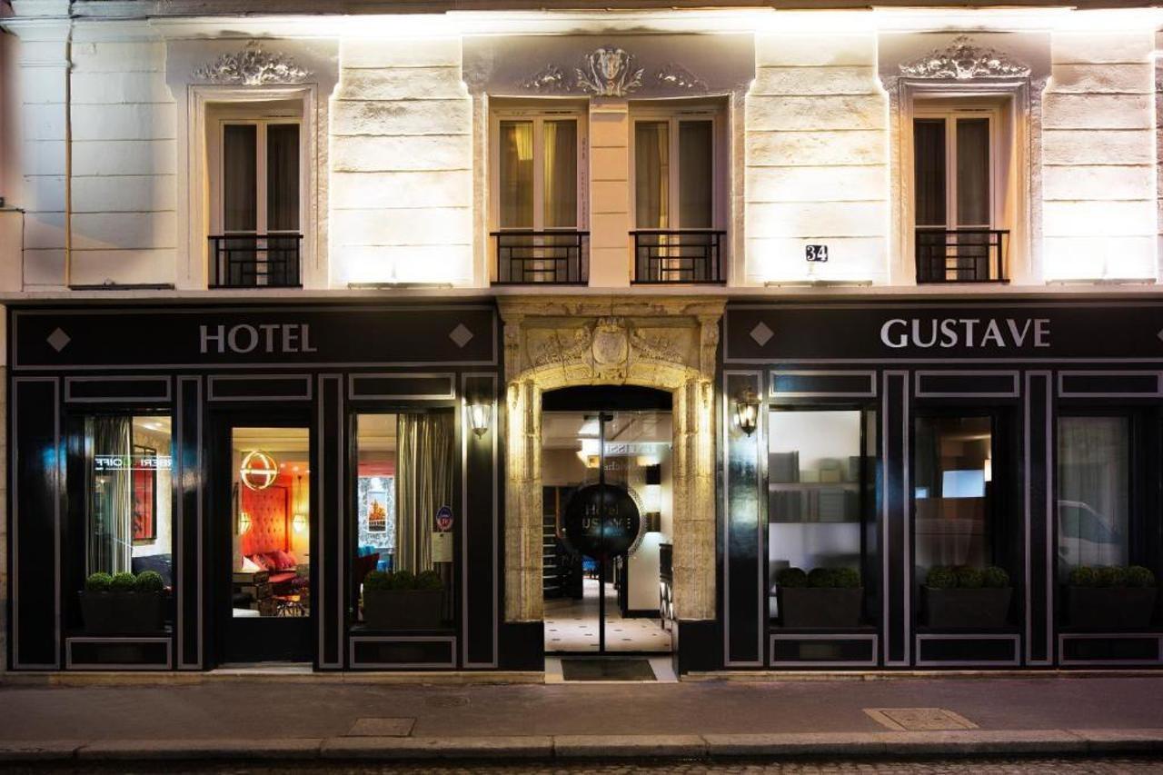 Hotel Gustave Párizs Kültér fotó