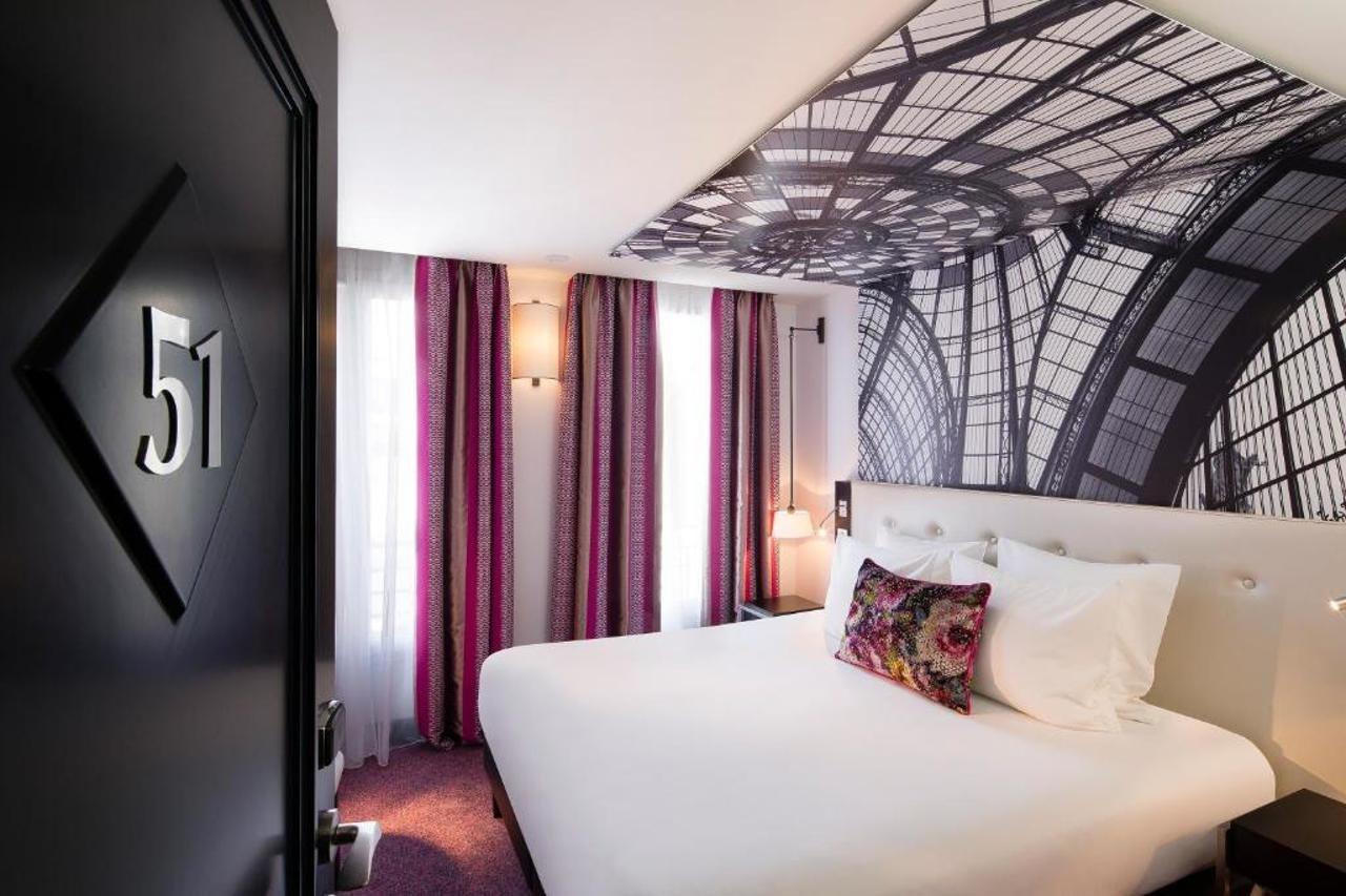 Hotel Gustave Párizs Kültér fotó