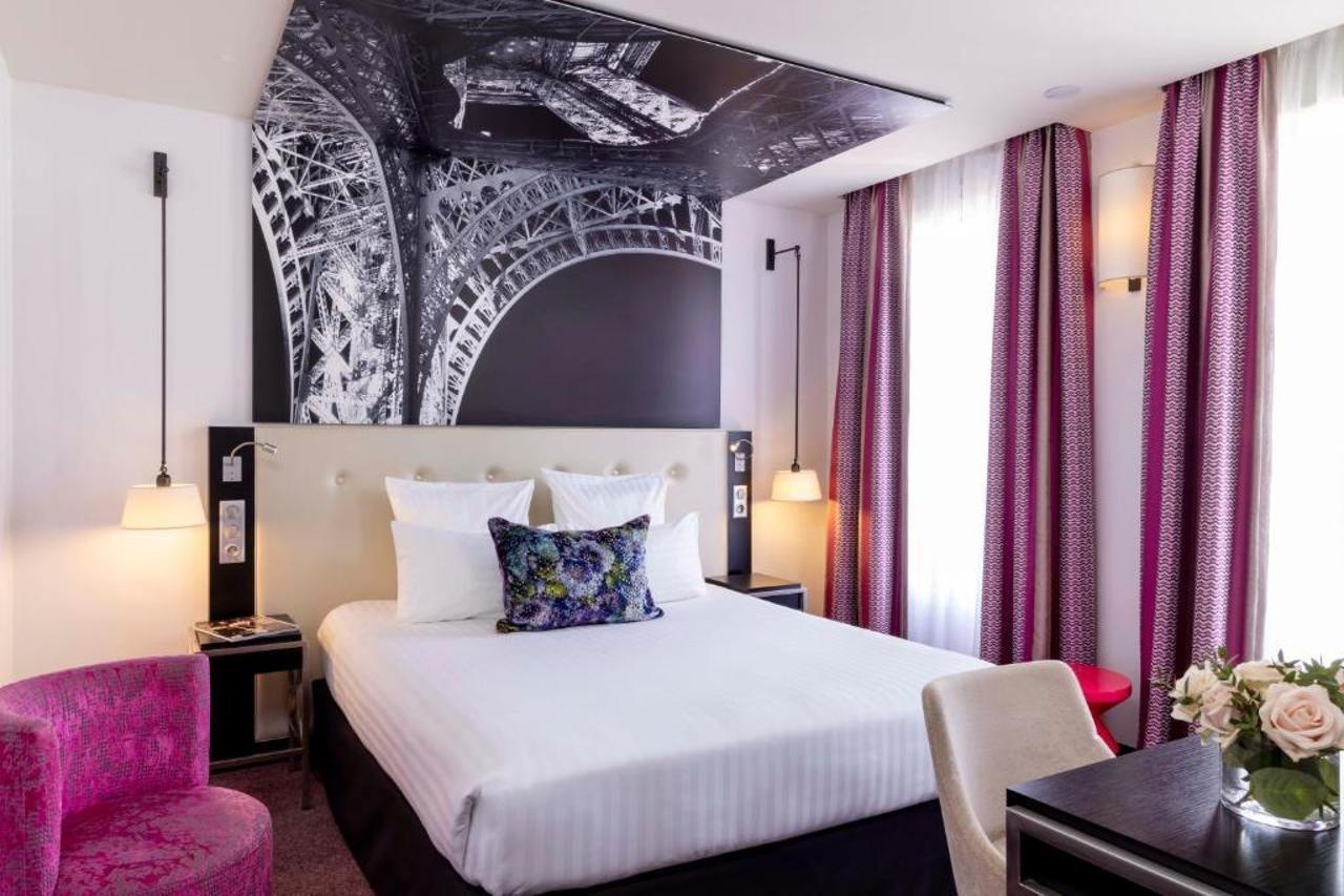 Hotel Gustave Párizs Kültér fotó