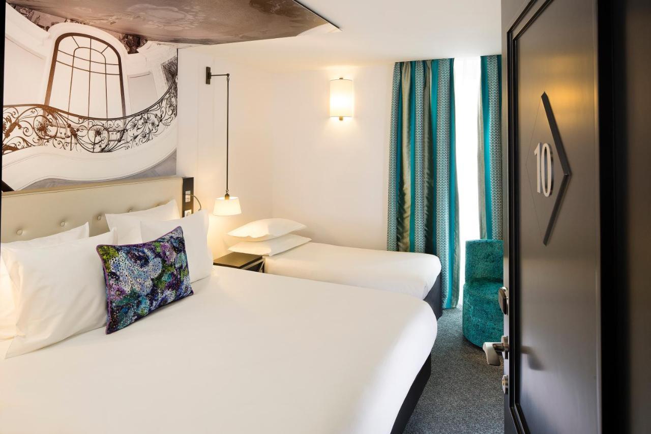 Hotel Gustave Párizs Kültér fotó
