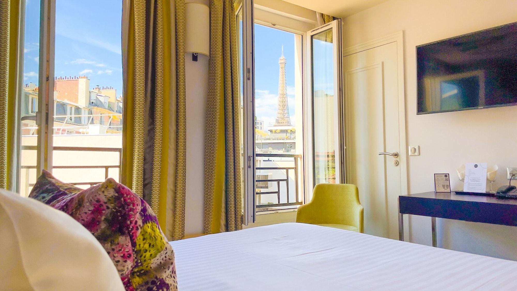 Hotel Gustave Párizs Kültér fotó