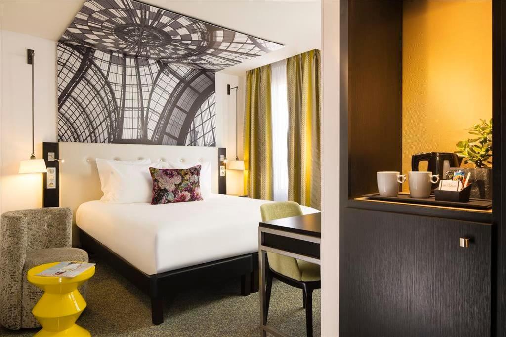 Hotel Gustave Párizs Kültér fotó