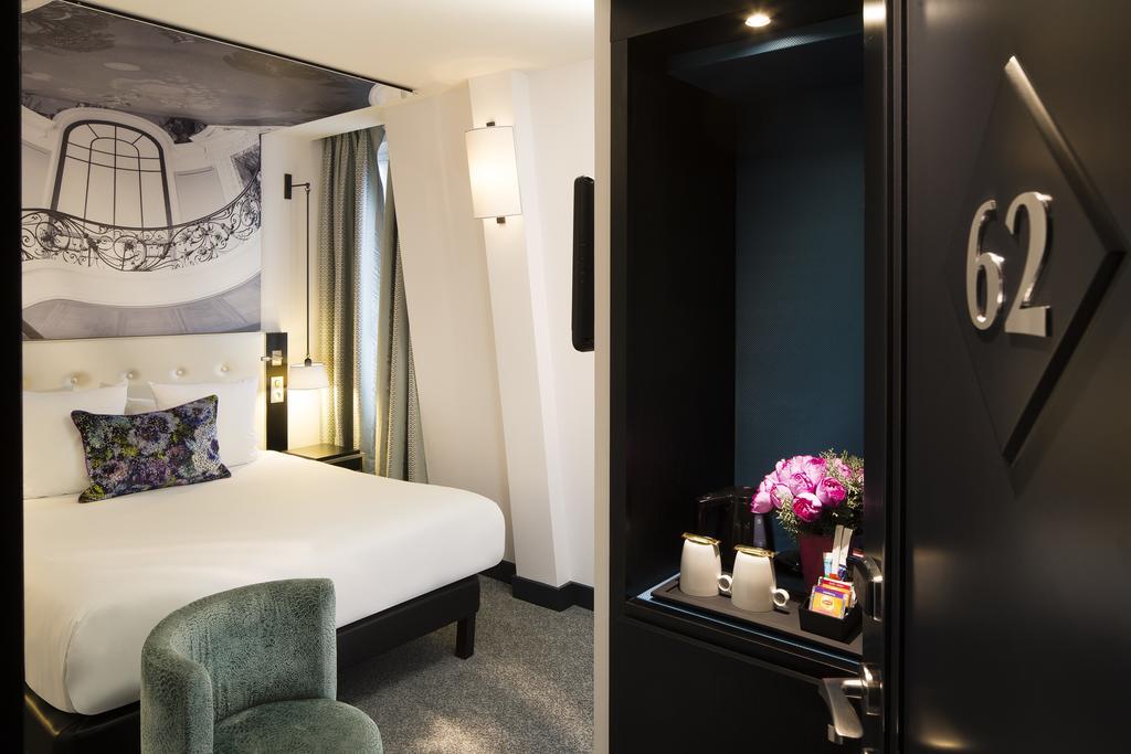 Hotel Gustave Párizs Kültér fotó