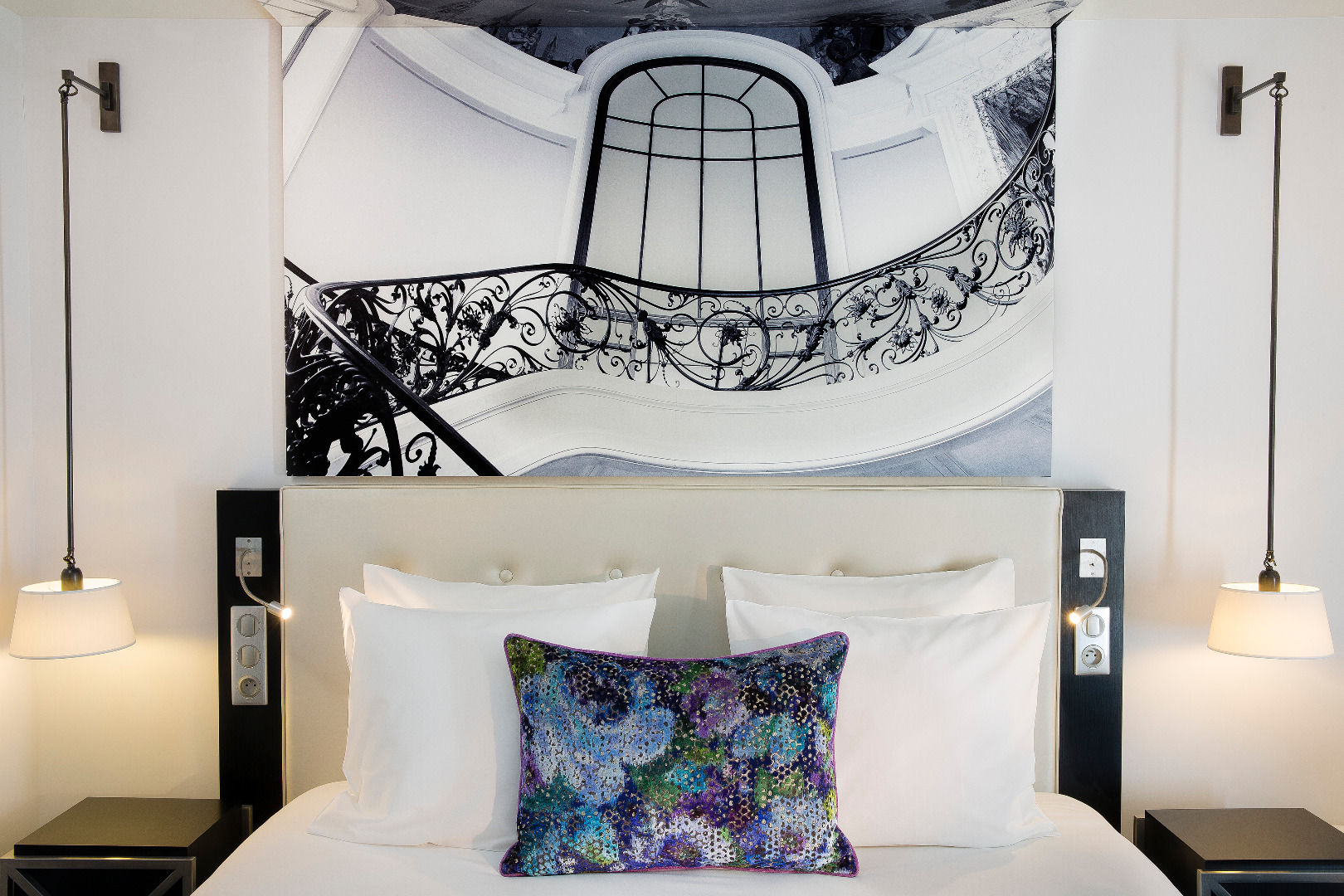 Hotel Gustave Párizs Szoba fotó