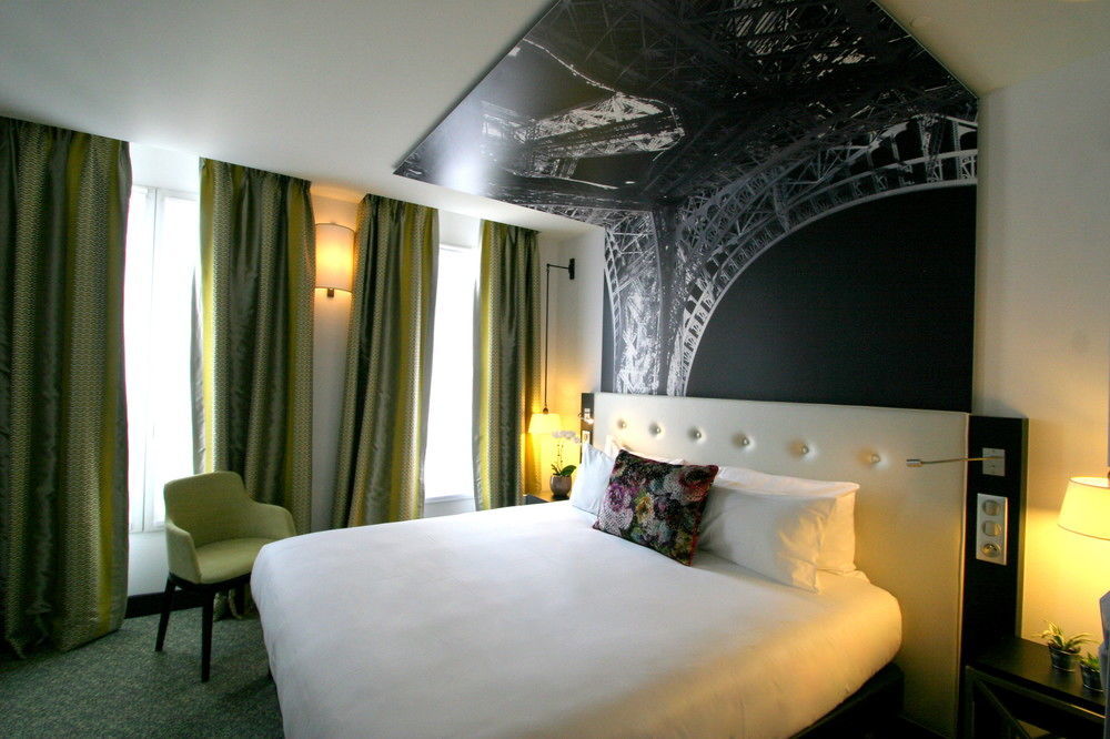 Hotel Gustave Párizs Kültér fotó