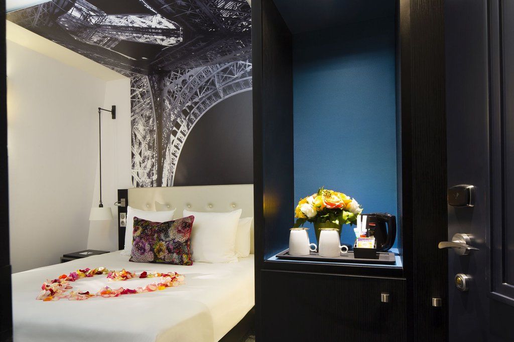 Hotel Gustave Párizs Kültér fotó